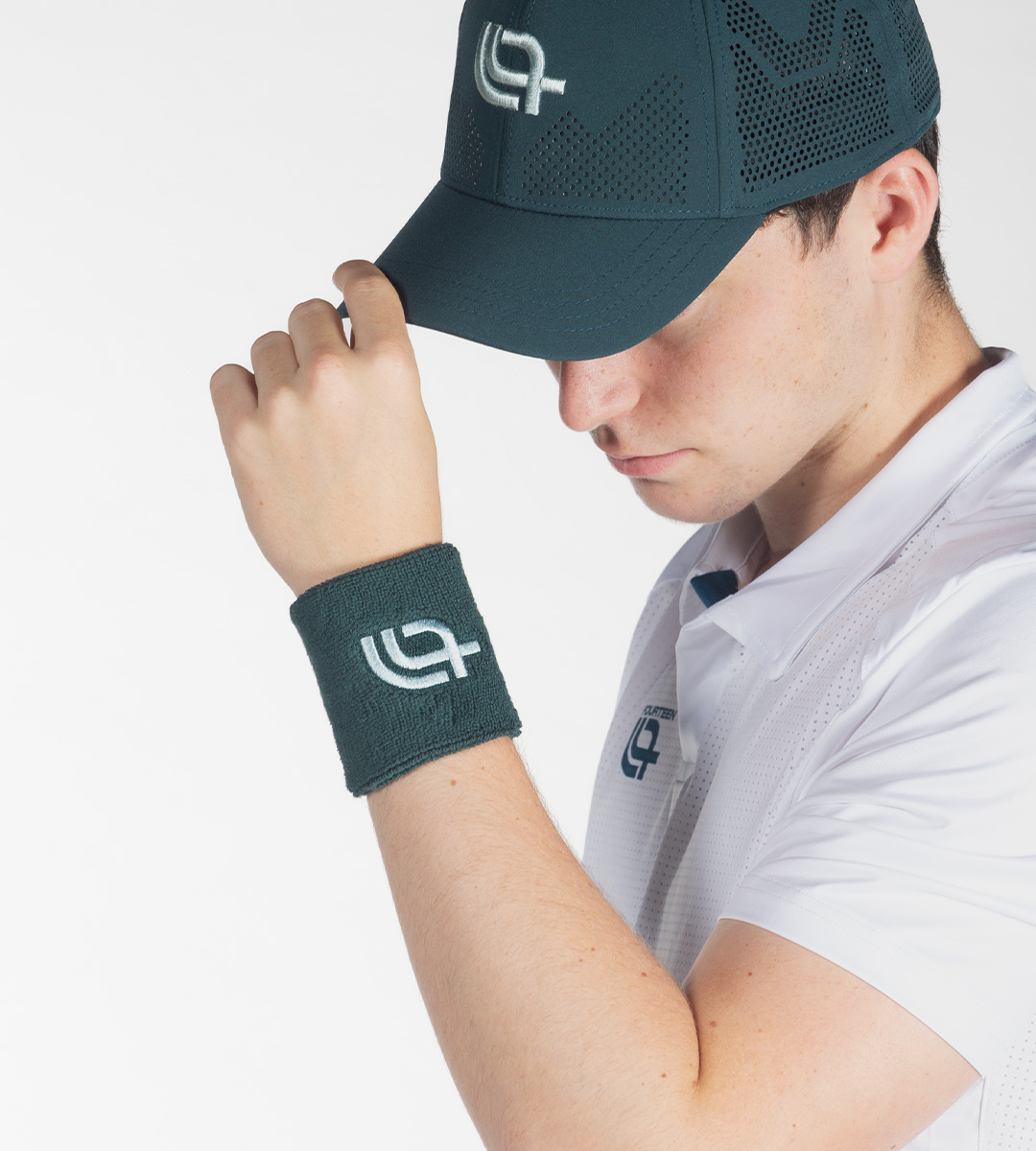 Dark Green - Sky Silver